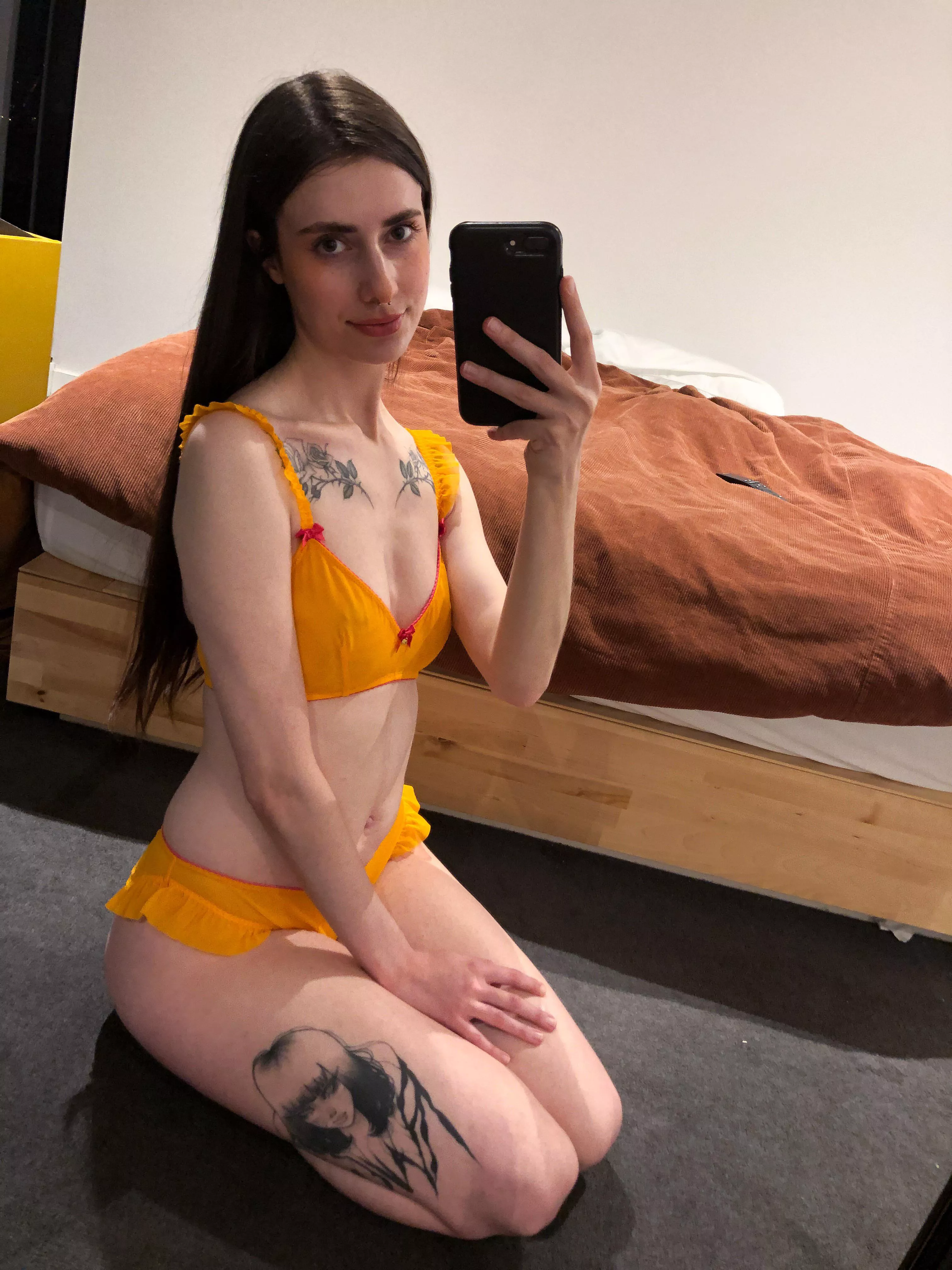 idk about perfect but I feel cute in this set ☺️