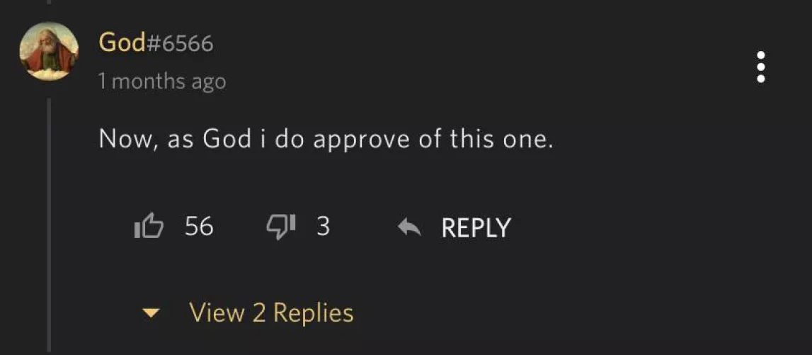 If he approves, we all approve