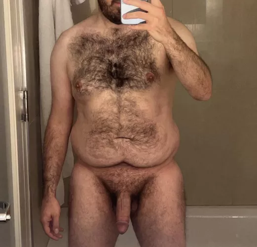 if you like hairy men (and if you’re here I bet you do), why not say hi