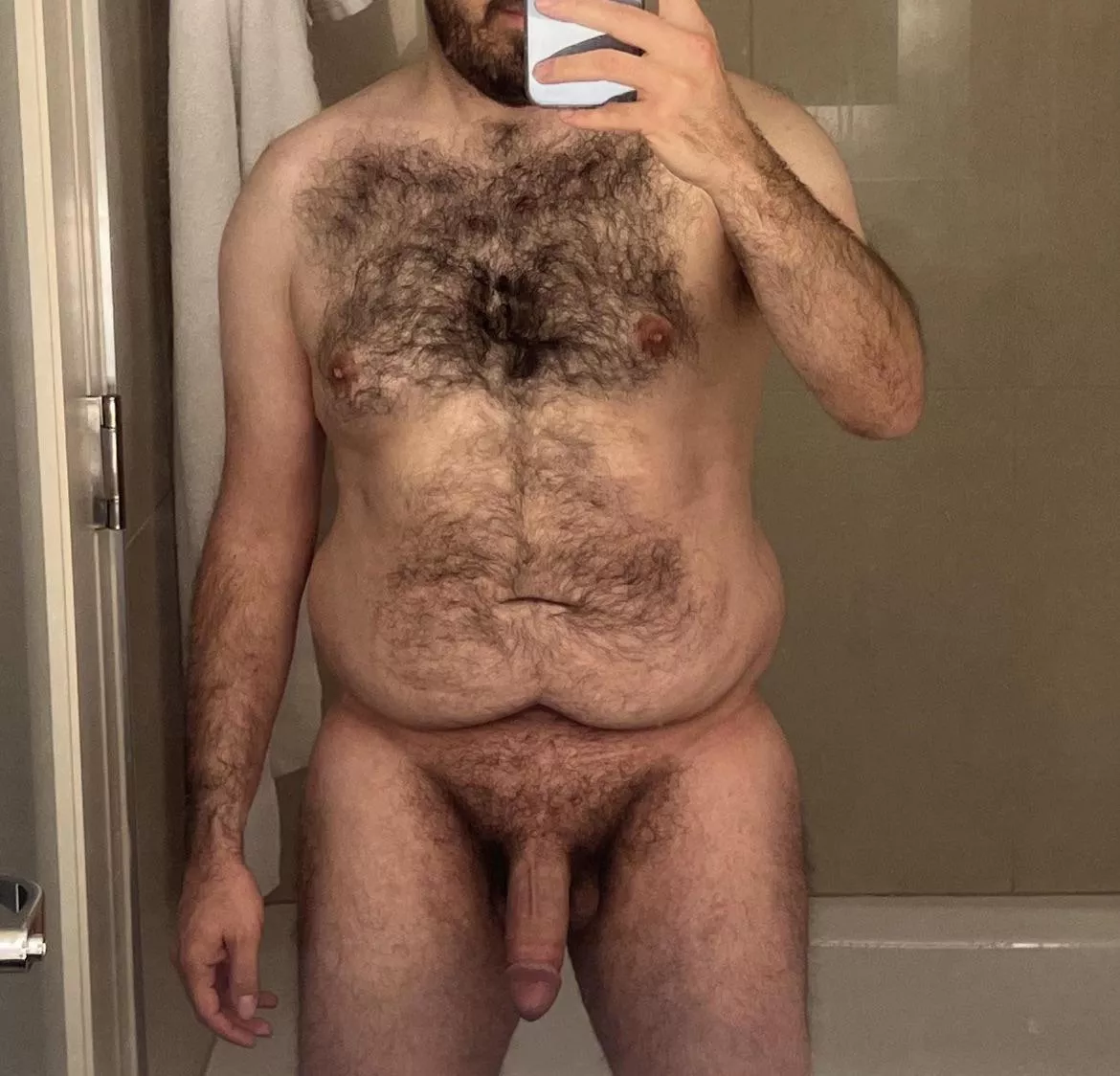 if you like hairy men (and if you’re here I bet you do), why not say hi