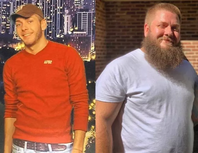 I’m a bear and I’m gay. Watch me grow. Rarr