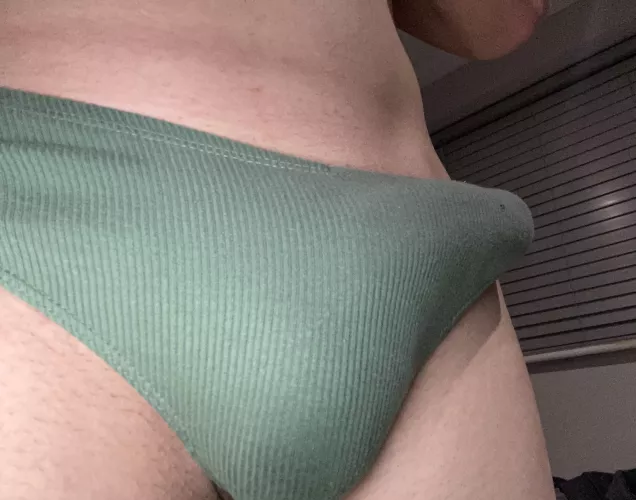 I’m almost bursting out