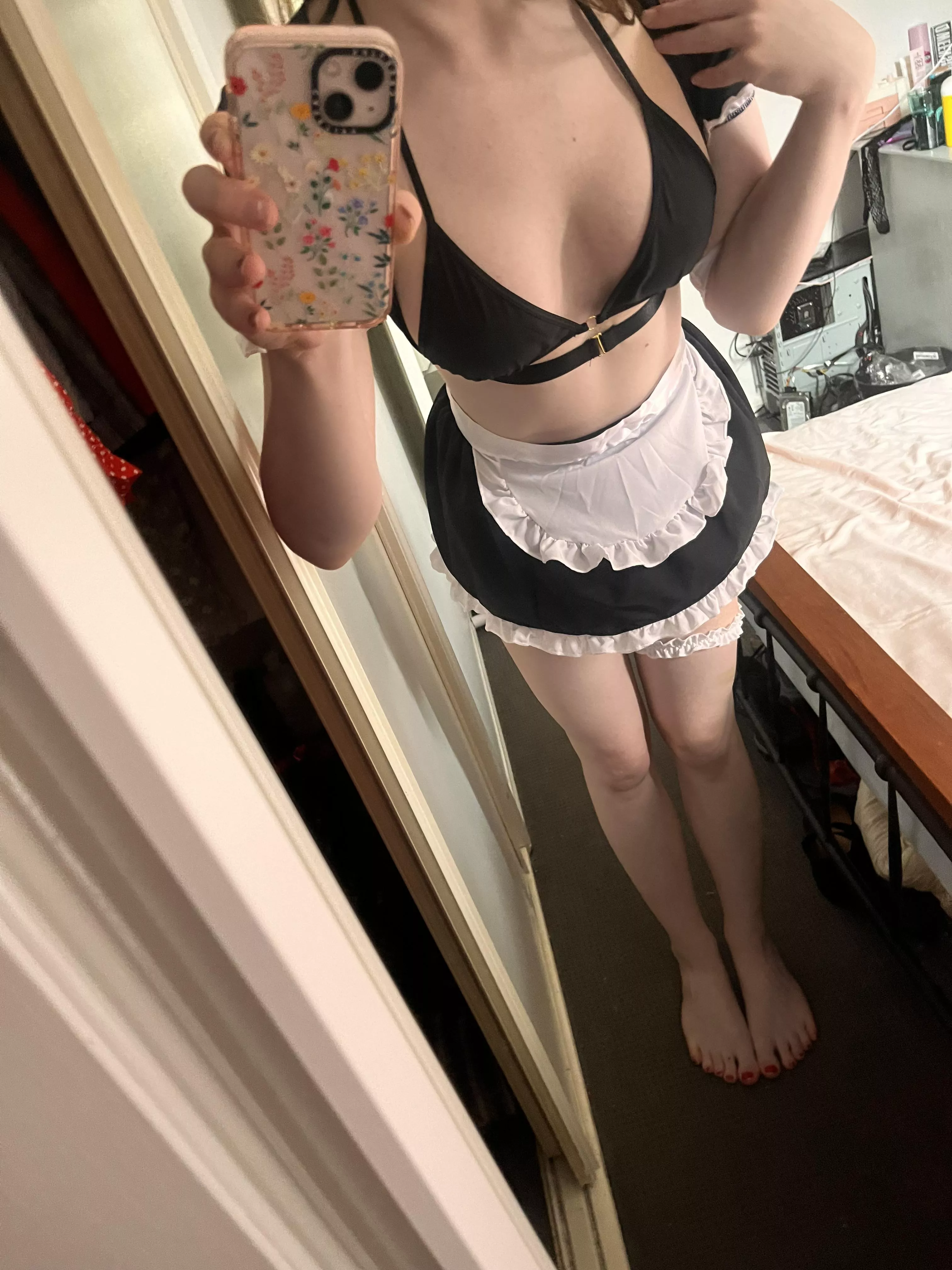 I’m at your service, master. What will you have me do?🎀