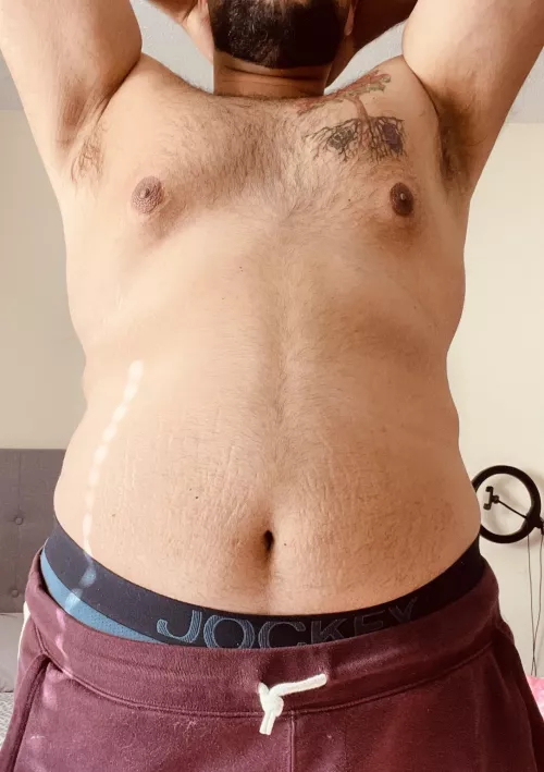 I’m comfortable in my skin ☺️