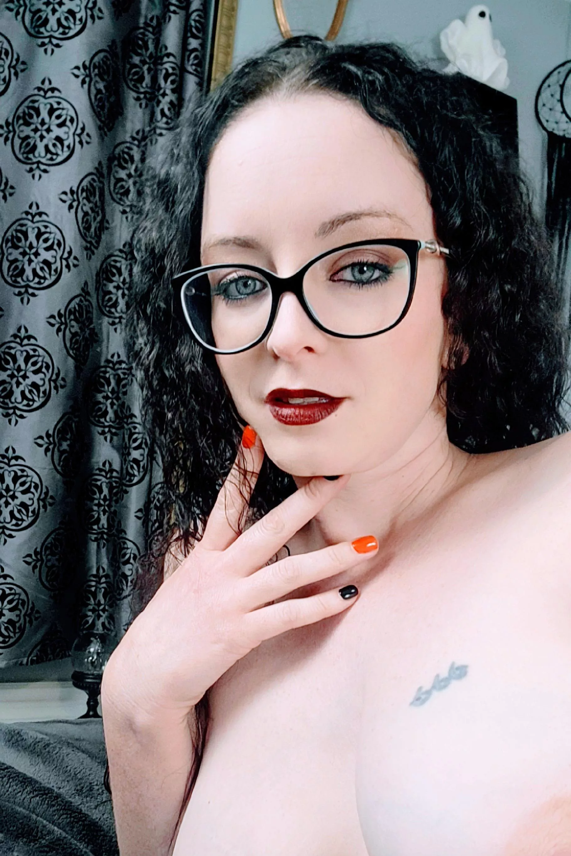 I'm feeling frisky today