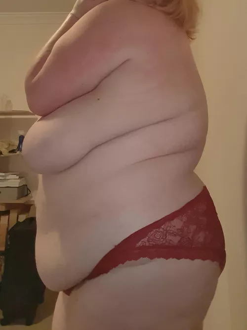 Imagine how many rolls I have when I sit down