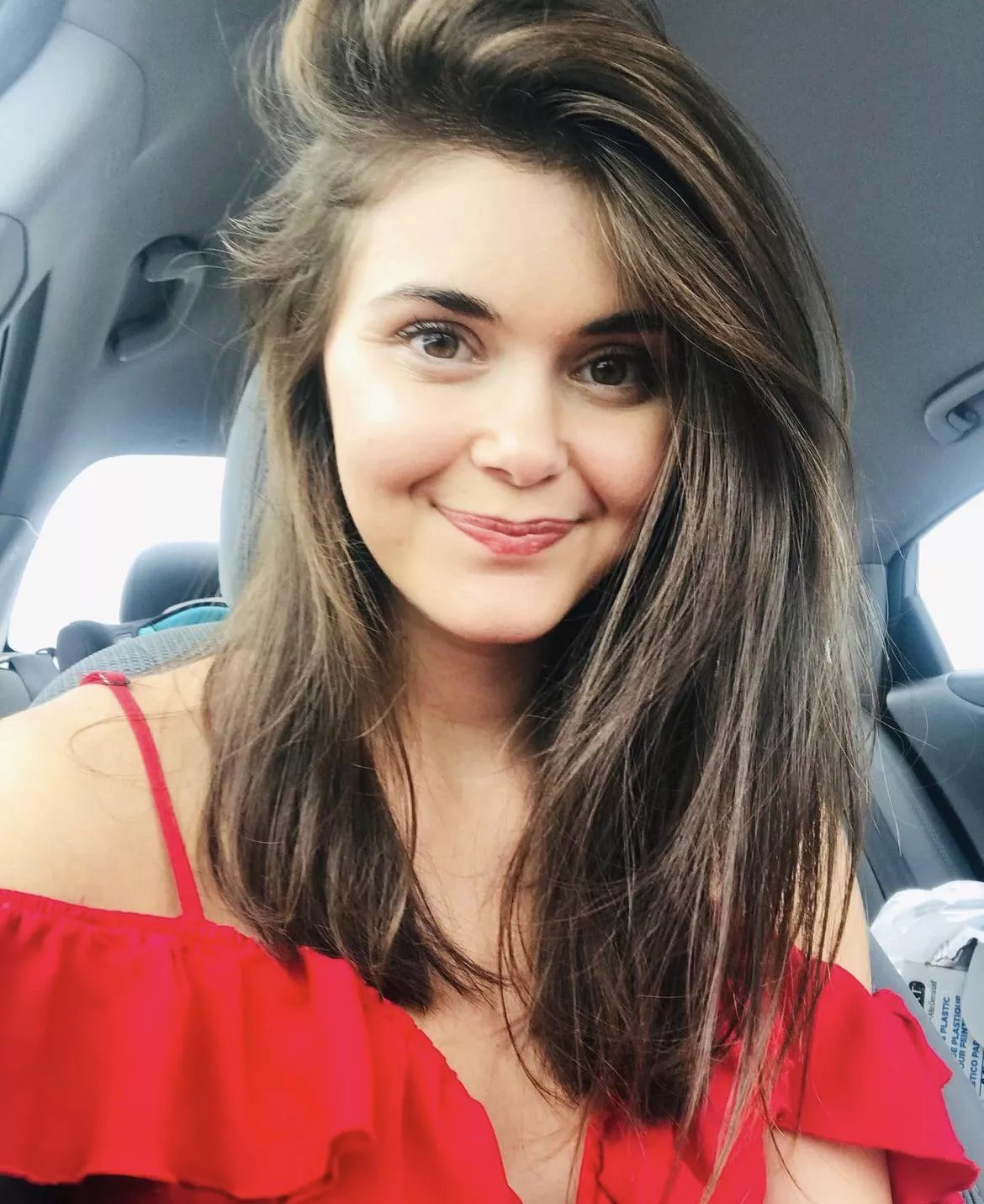 IRTR getting pretty just to take a selfie!