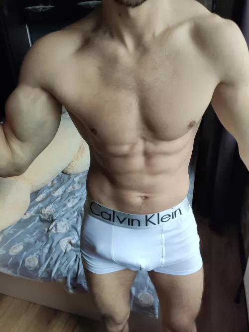 is I'm big enough for you 😏?