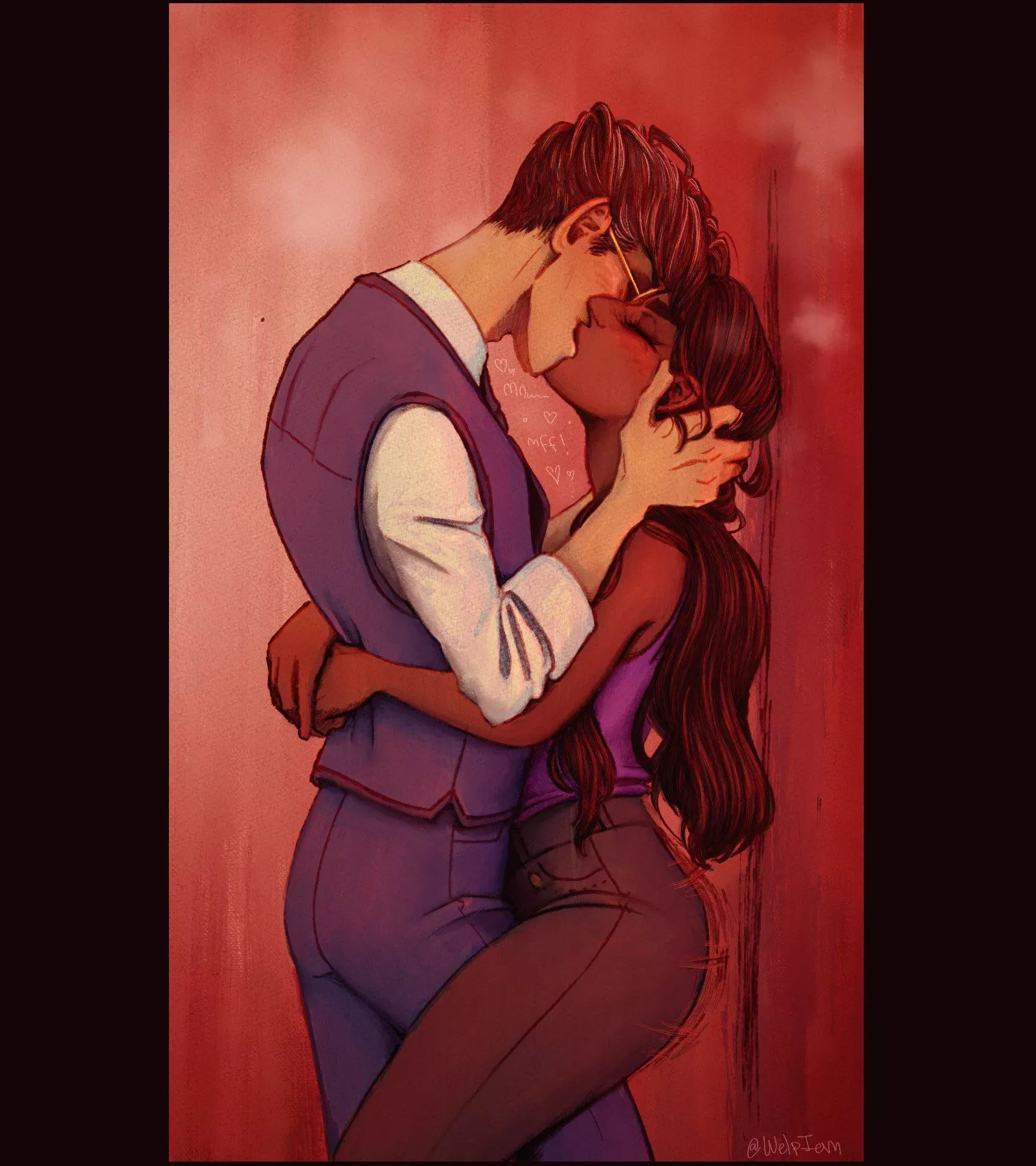 Isabela is a daddy’s girl