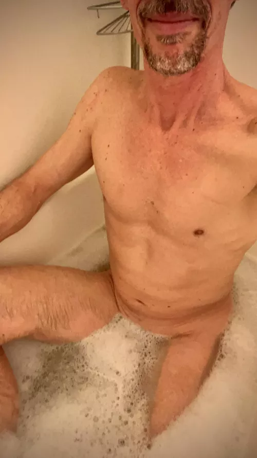 It’s cloudy and drizzly outside—perfect weather for spending a lazy afternoon celebrating National Bubble Bath Day!