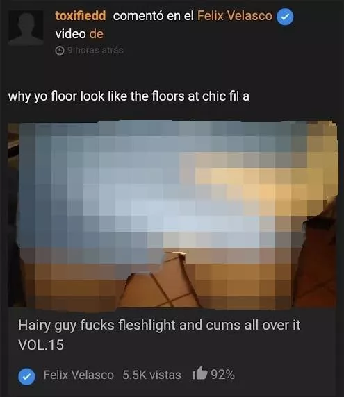 I've been found out 😬