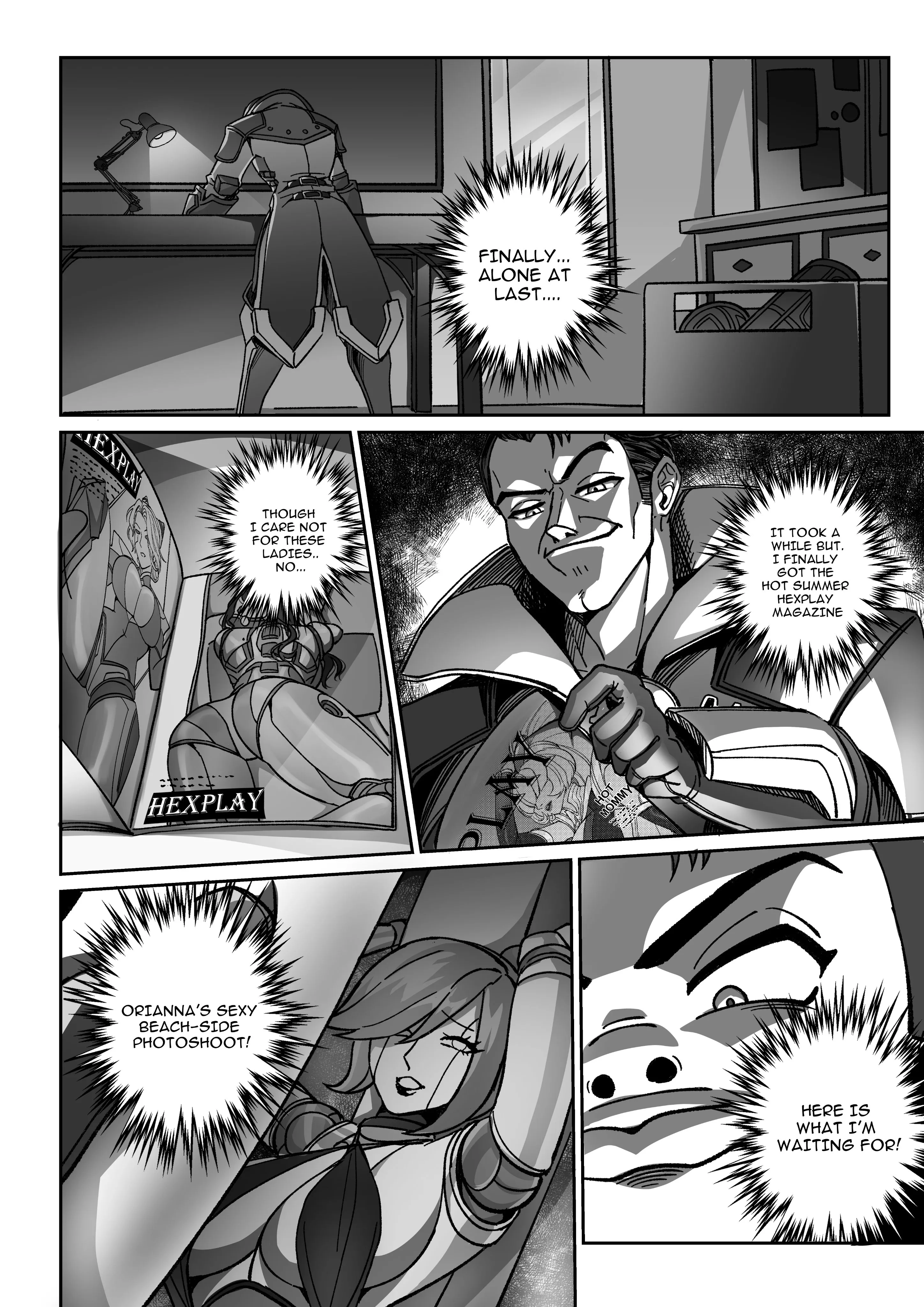 Jayce Pt.1 (Ryuukusnpaiart)