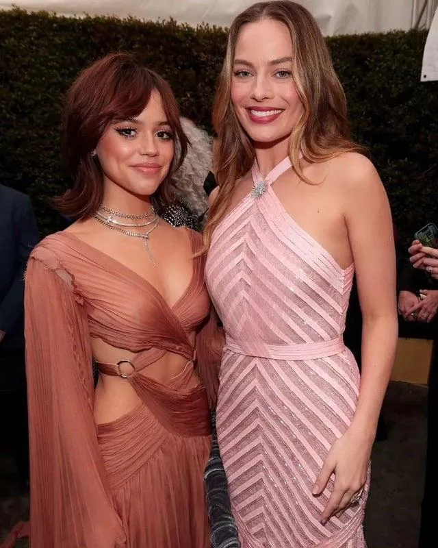Jenna Ortega and Margot Robbie is stuff of dreams