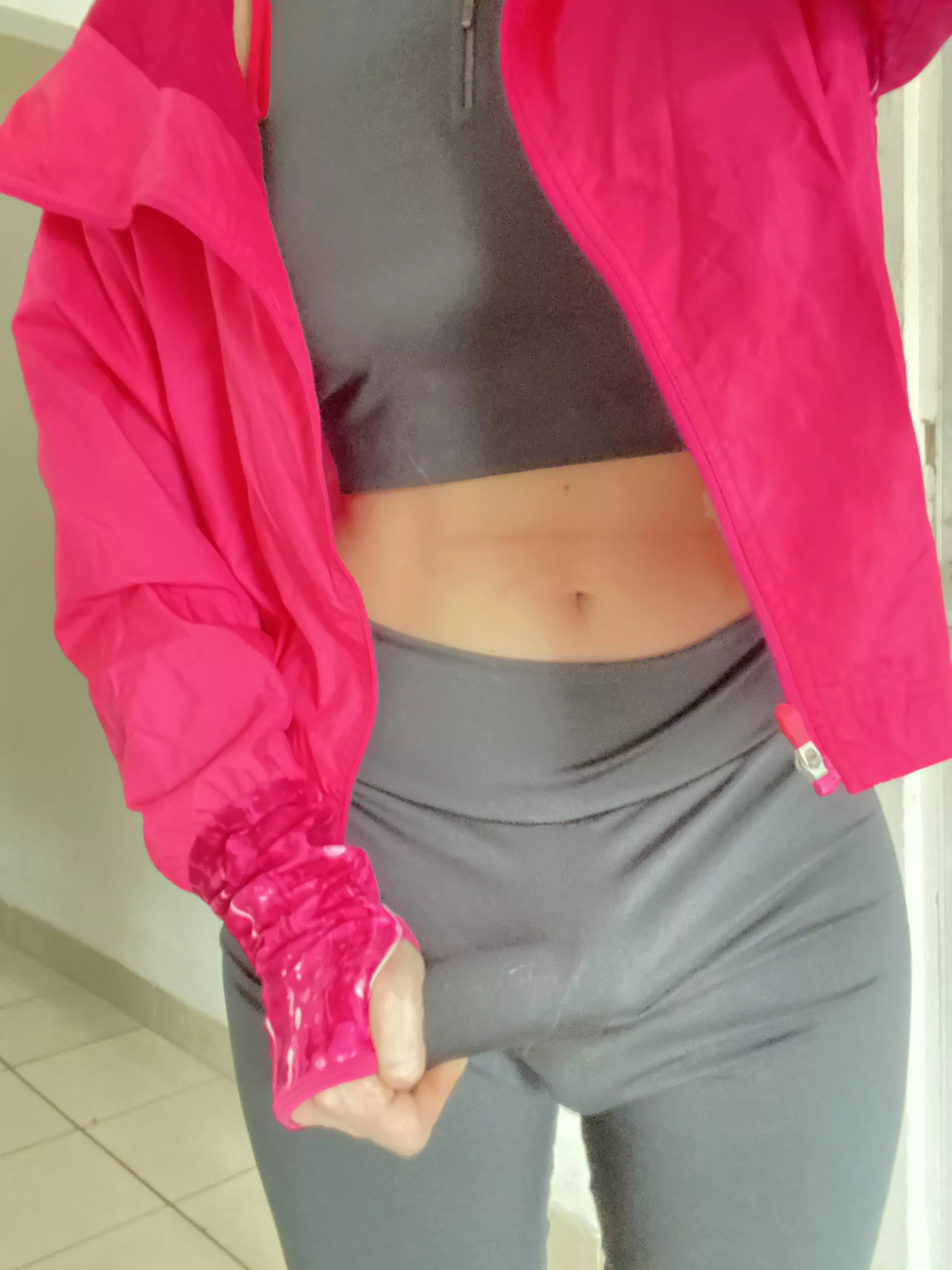 Just came back from workout