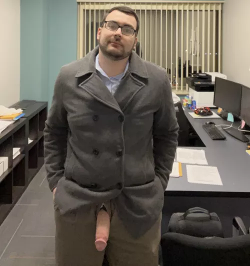 Just getting off work