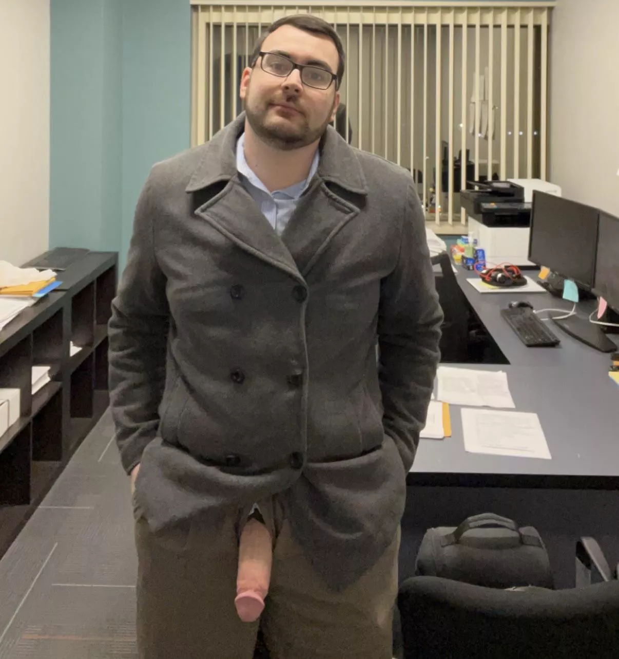 Just getting off work