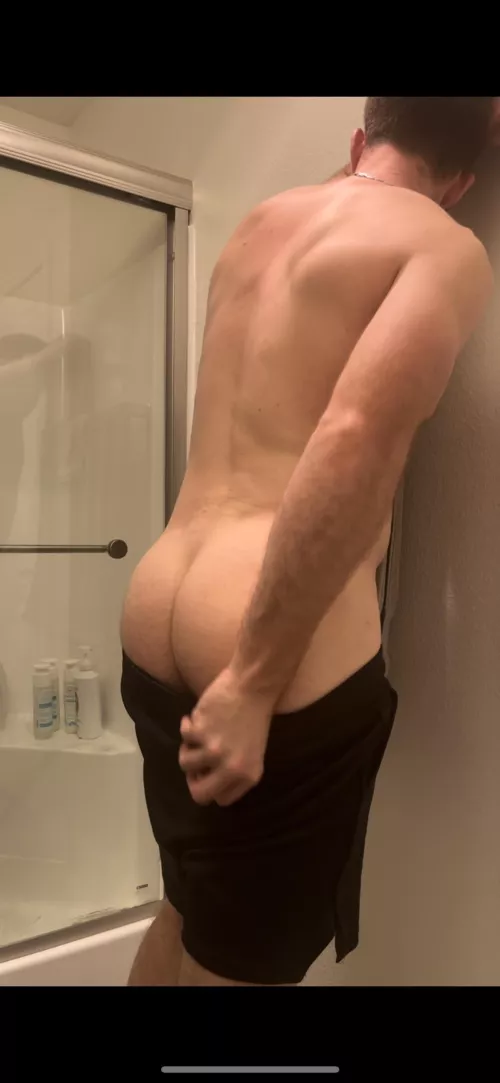 “Just going to pull these down for you. If you could kiss my neck, and grab my hair, that would be fantastic…”