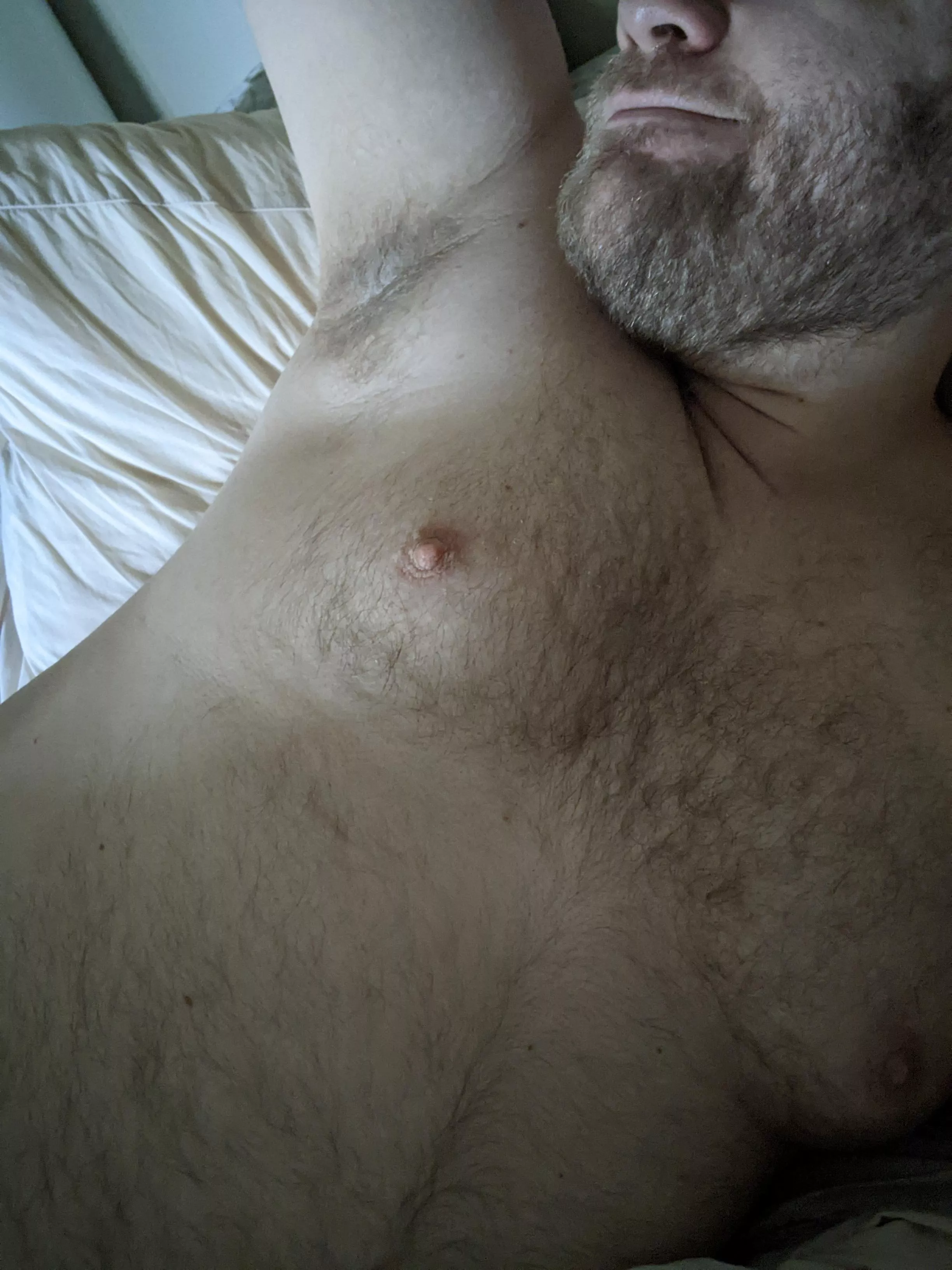 just quit my job, looking forward to a few lazy weeks with very optional clothing.