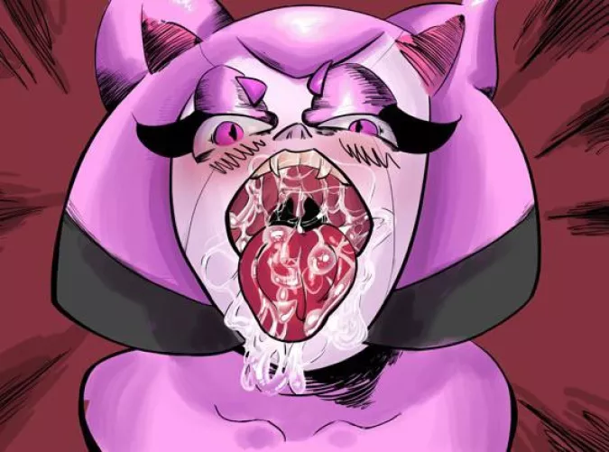 Kitty needs her milk (lewdzz) [original]