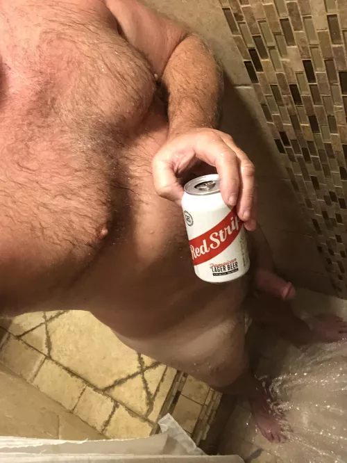 Let me know if you’ll bring dad (55) another beer?