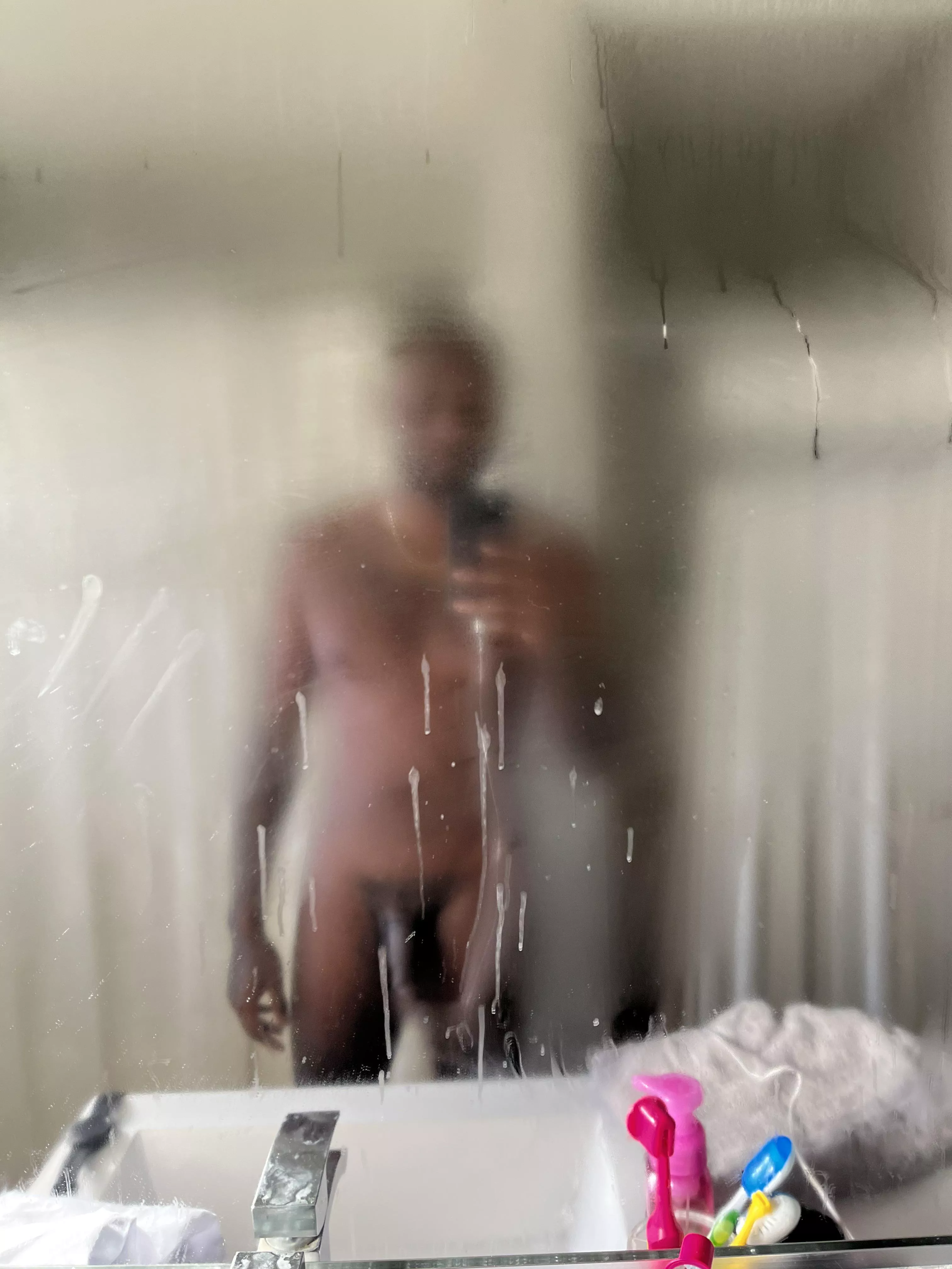 Let’s get dirty and shower again