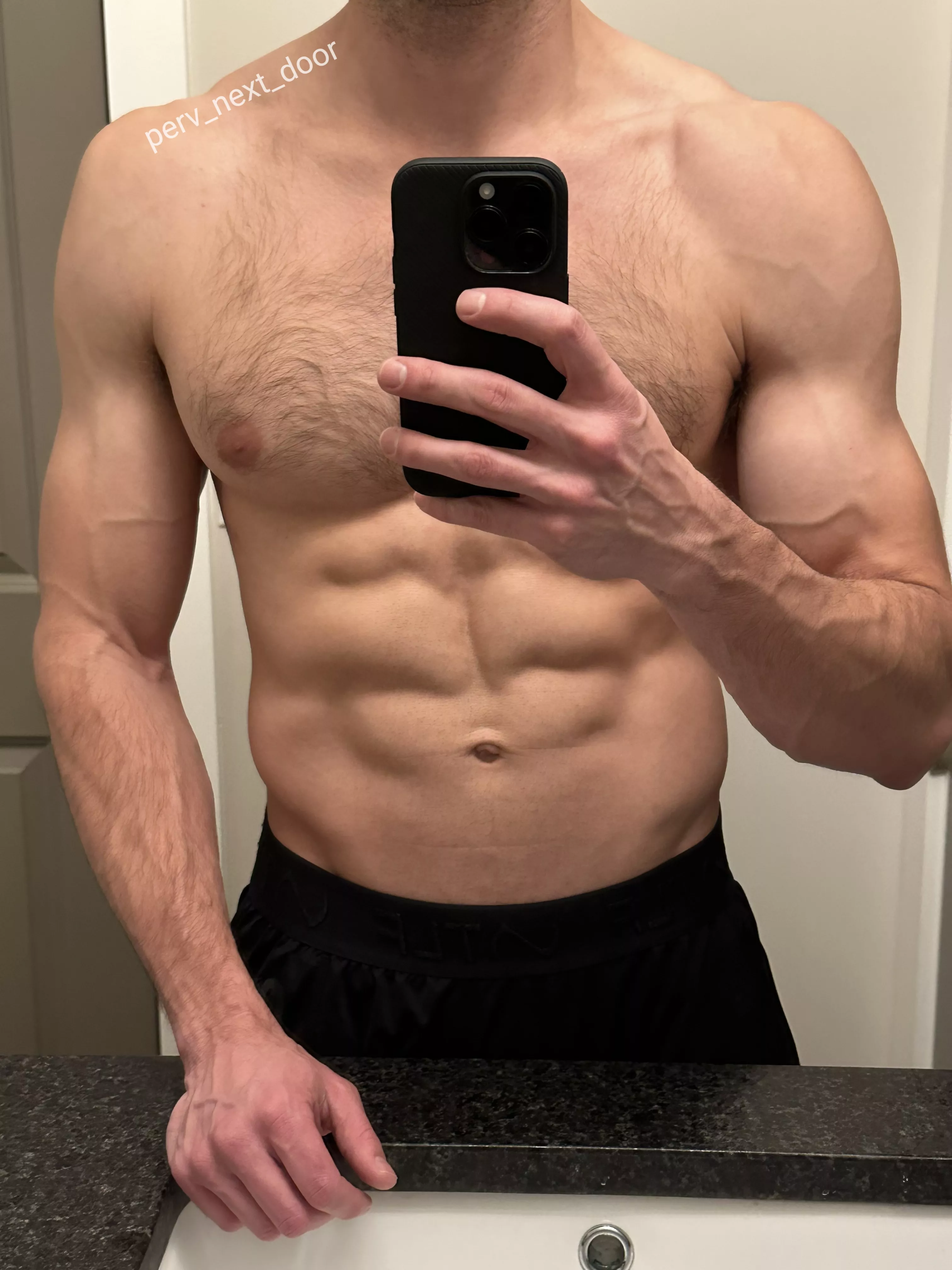 Little post workout pu[m]p