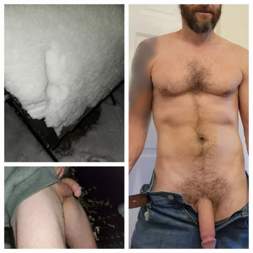 long story short...yes, shrinkage is real (40s)