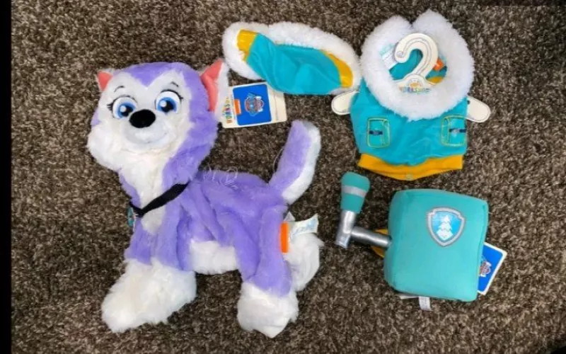 Looking for unstuffed Build a Bear Everest Plush with or without accessories | DM me