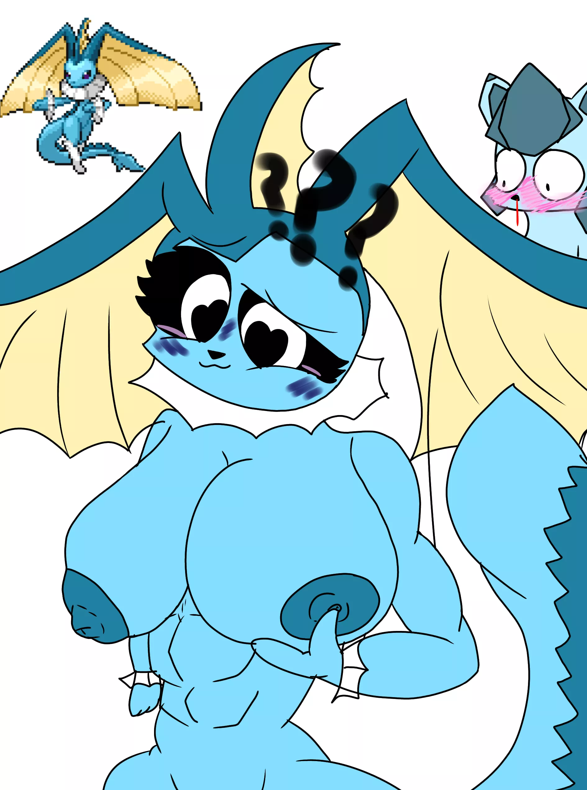 Lopunny X vaporeon = the most compatible?