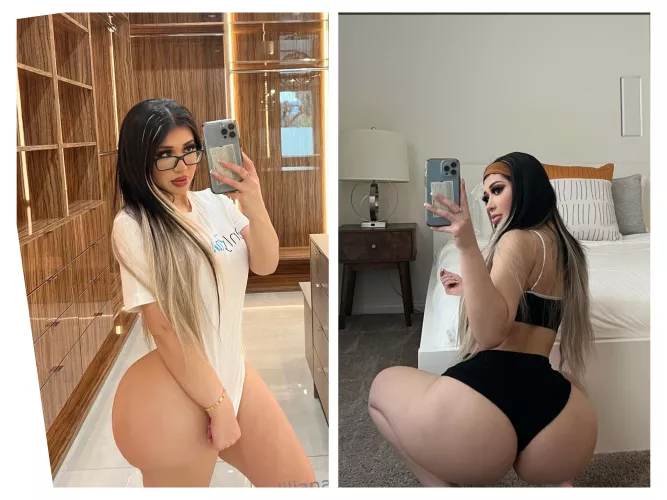 love when ladies say it's real or from working out