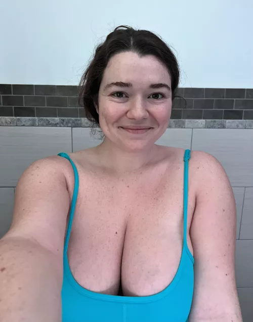 Luckily I didn’t have any cardio lined up today.