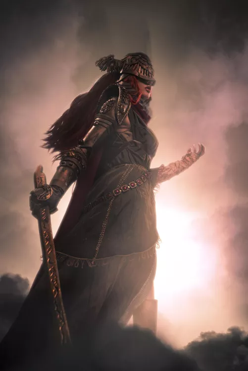 Malenia cosplay by Xenon. Photo by Aku (me)