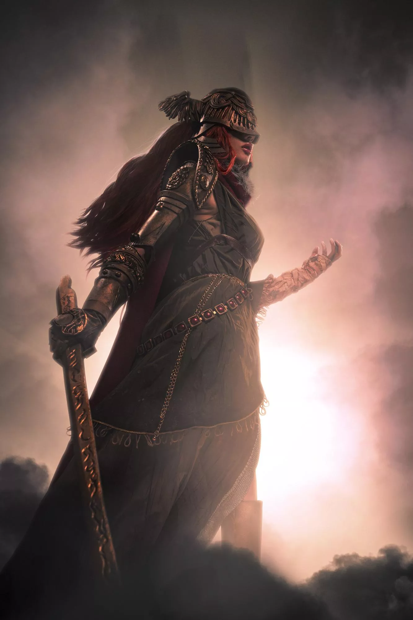 Malenia cosplay by Xenon. Photo by Aku (me)