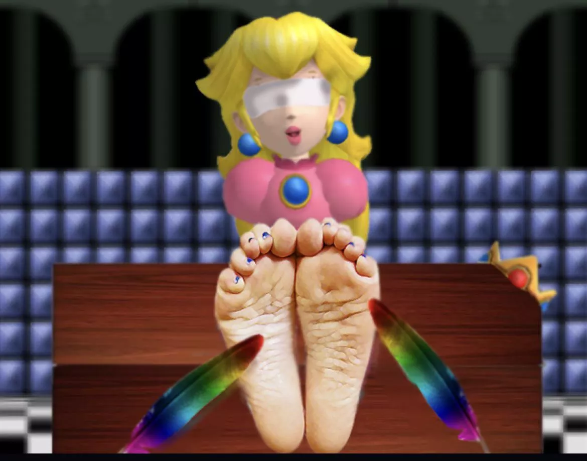 Mario can take he’s time love the multi colour feathers great touch