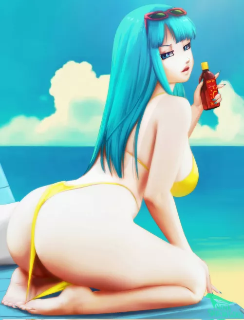 Maron (NovaSayajinGoku) [Dragon Ball]