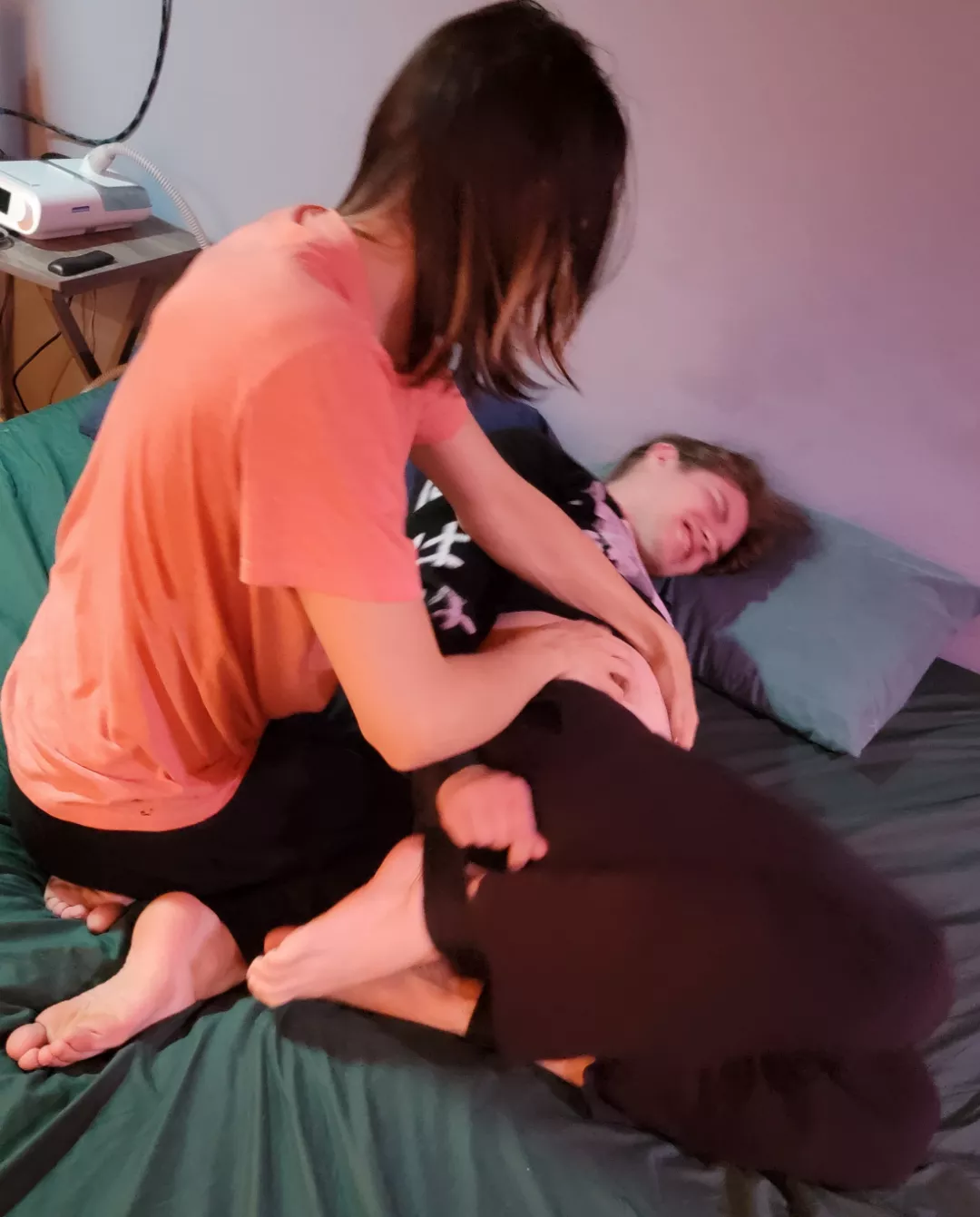 m/m Poor Rowan! Someone willing to take his spot?