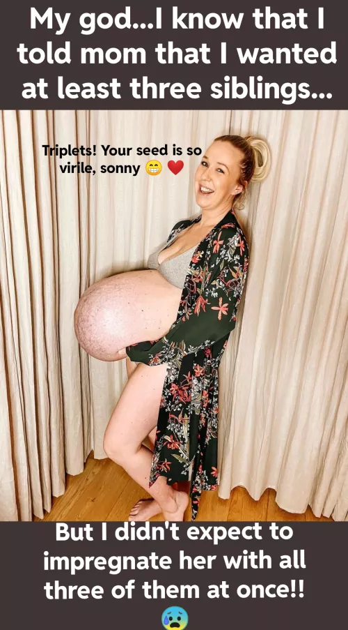 [M/S] Three new siblings all at once 😨