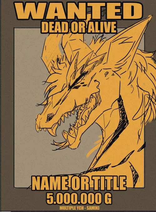 Multi slot YCH - Wanted ! All infos in the first comment !