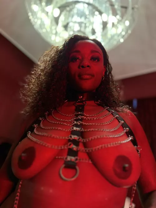 My big brown African titts