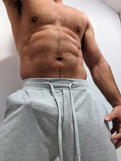 My buddy at the gym suggested wearing underwear. I declined.