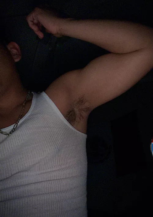 my cock has been leaking all day because i forgot to put deodorant after the gym in the morning