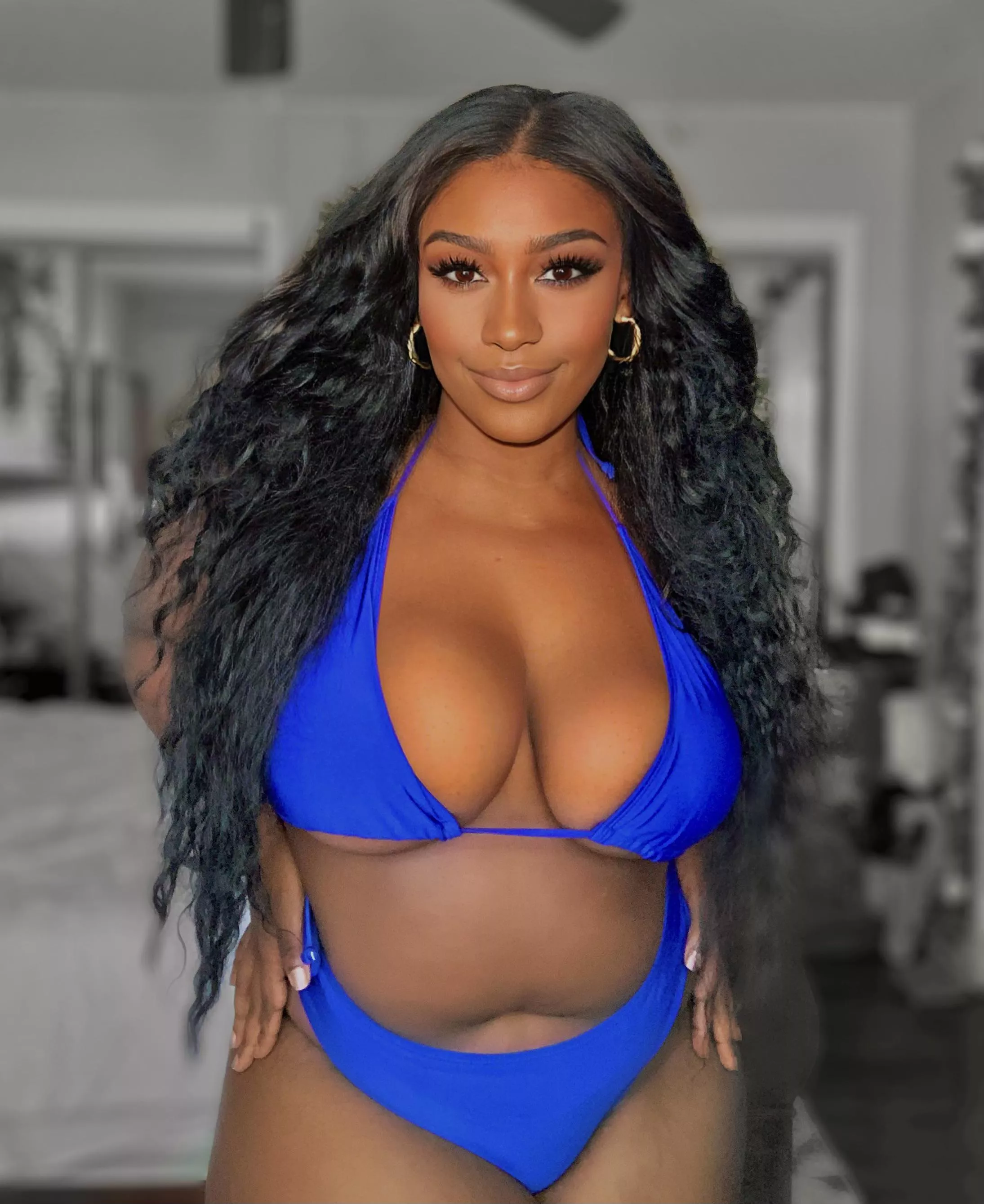 My fav blue bikini💙💙