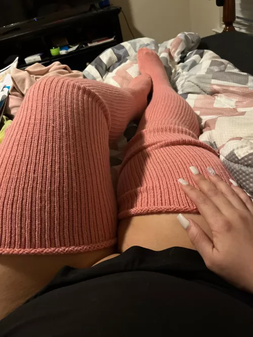 My favorite thigh high socks (F)