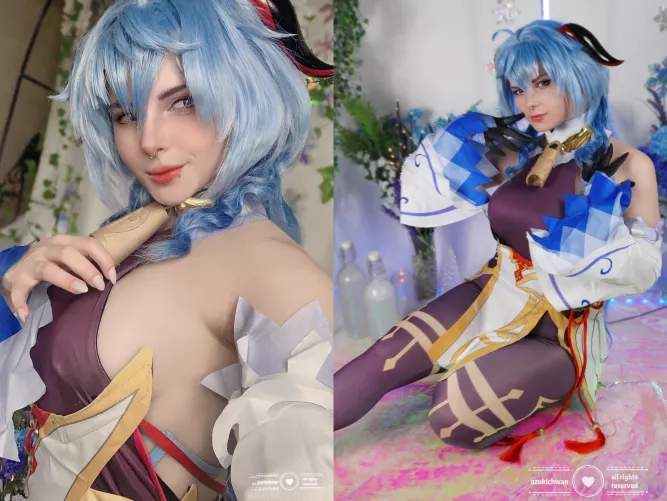 My Ganyu Cosplay From Genshin Impact! (Azukichwan)