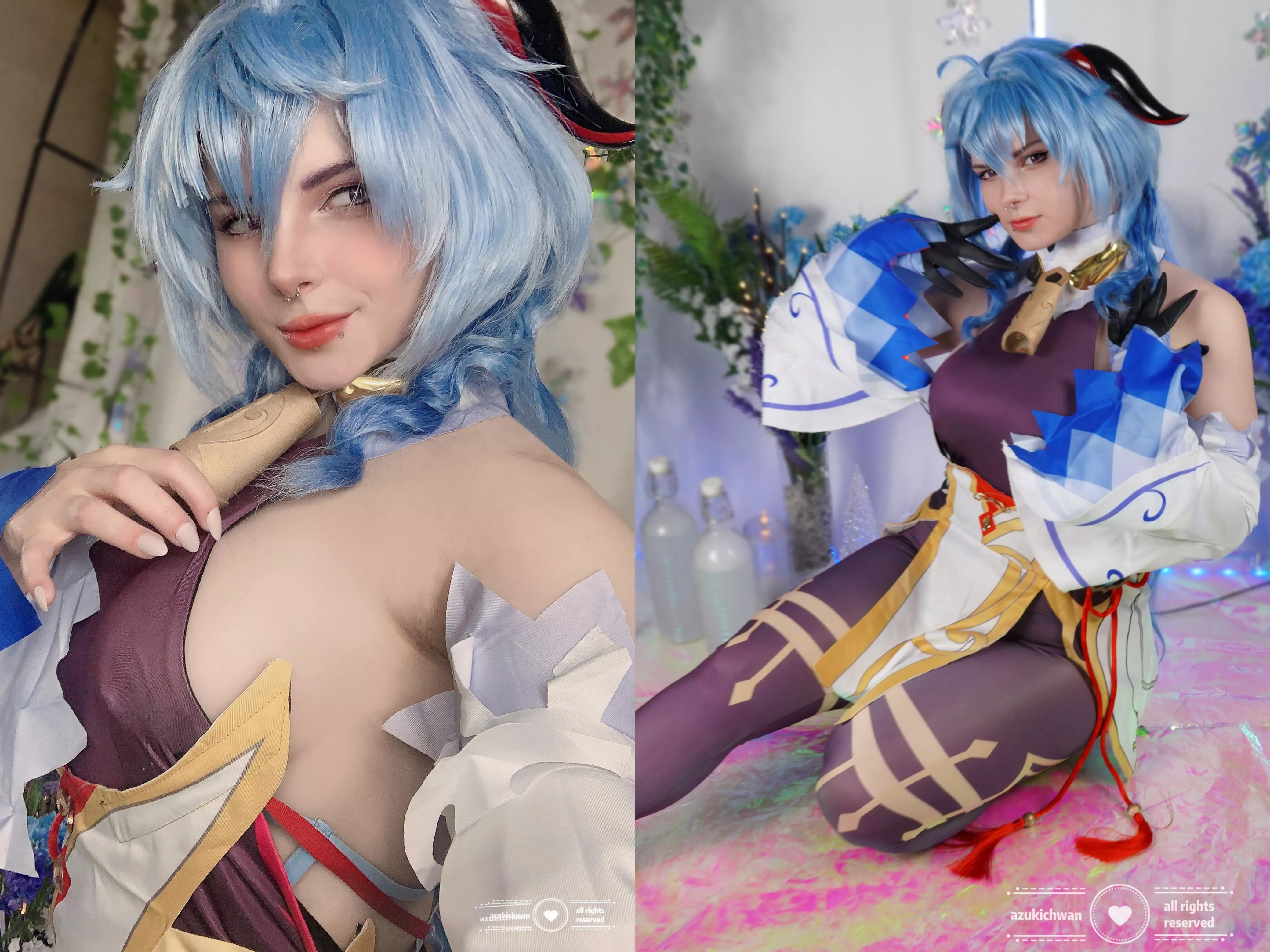 My Ganyu Cosplay From Genshin Impact! (Azukichwan)
