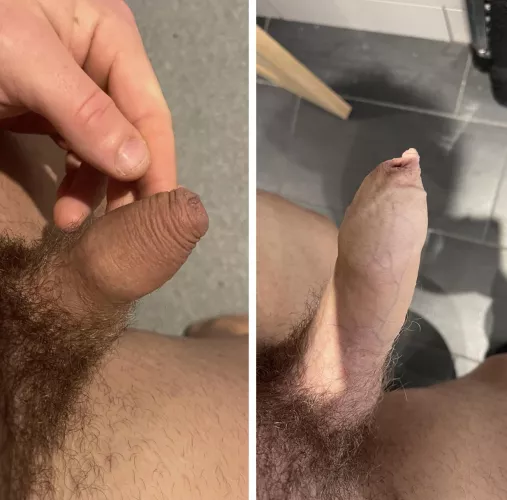 My gf is thankful I’m a grower