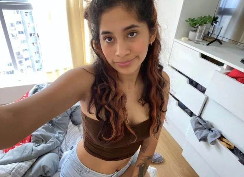 my hair is in between wavy and curly