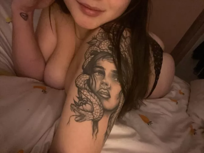 My mind is a filthy place full of kinky fantasies