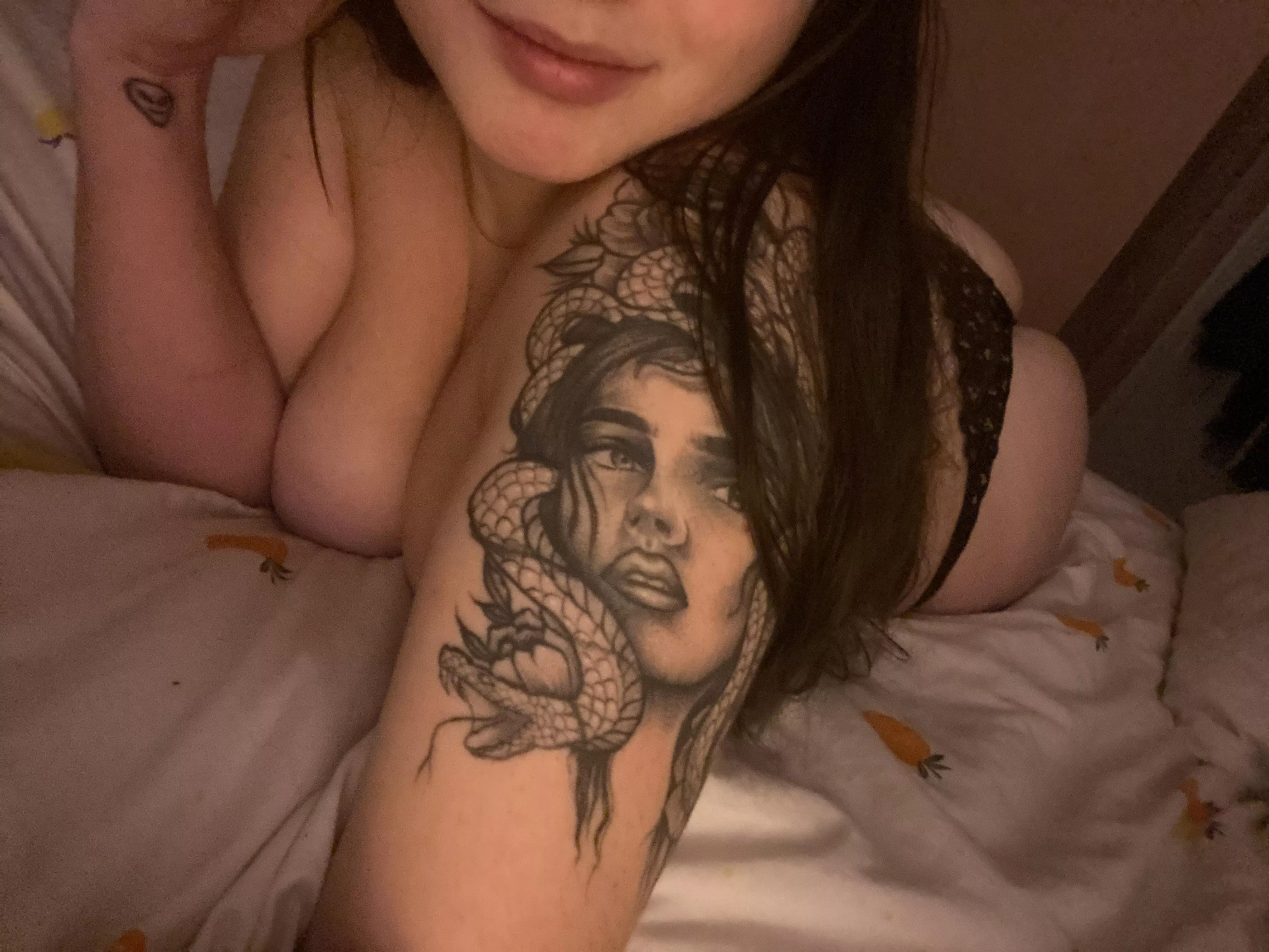 My mind is a filthy place full of kinky fantasies