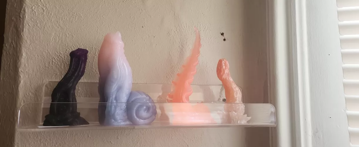 my small little collection so far.